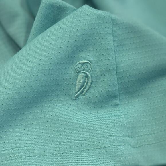 Sport Haley Women's Sleeveless Green Polo in Size Medium - Picture 3 of 6